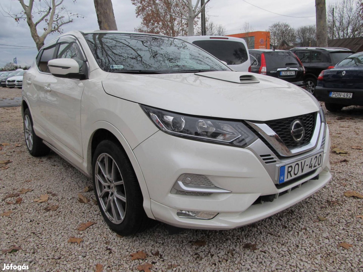 Nissan Qashqai 1.3 DIG-T Acenta Magyarországi 5...