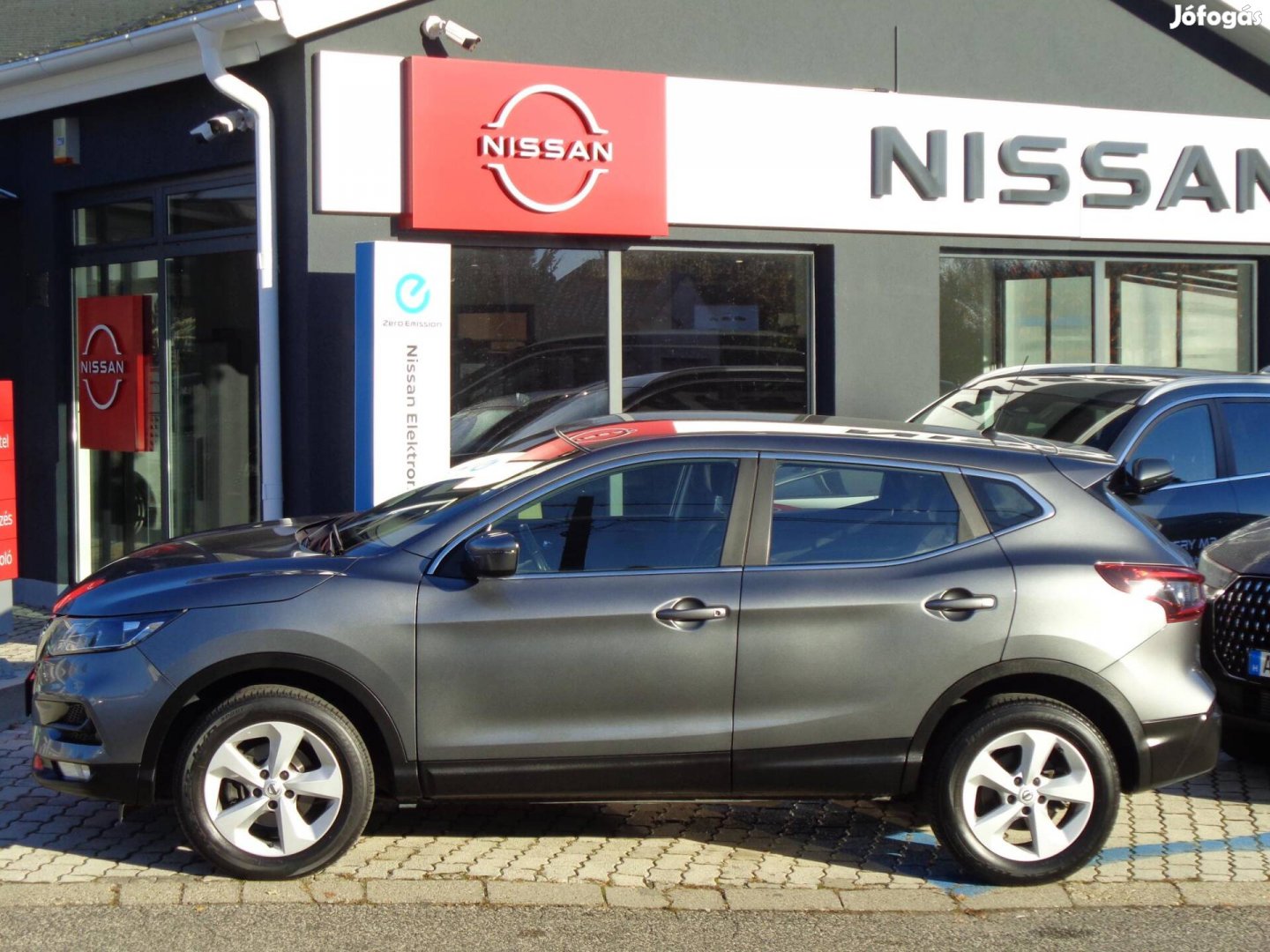Nissan Qashqai 1.3 DIG-T Comfort Magyar!Gyári f...