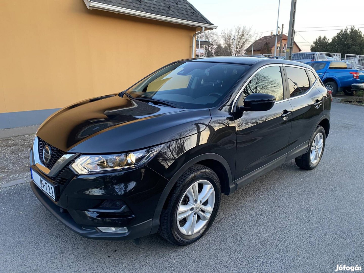 Nissan Qashqai 1.3 DIG-T Comfort Magyar! Akár 2...