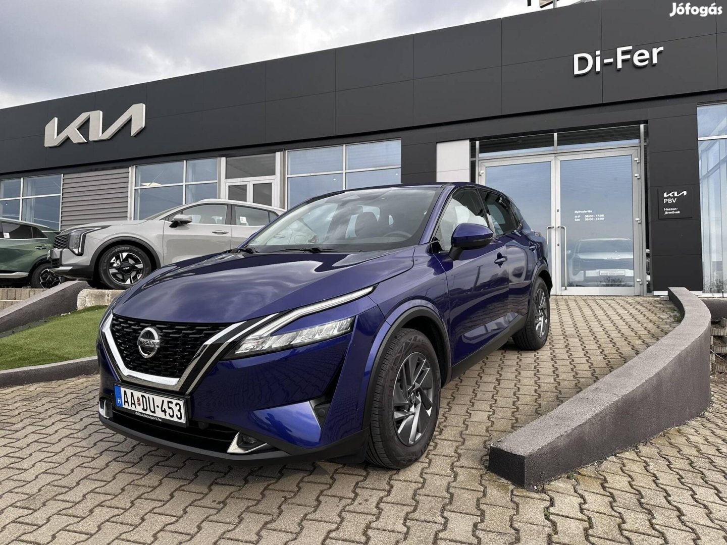 Nissan Qashqai 1.3 DIG-T Mild Hybrid Acenta Áfá-S!
