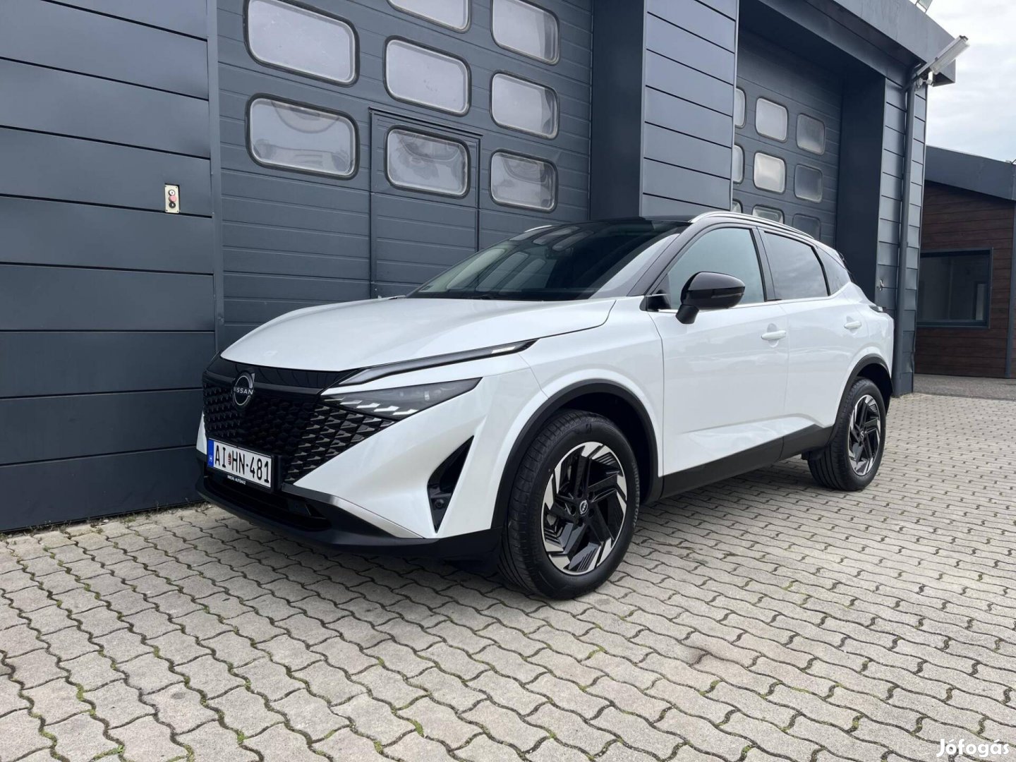 Nissan Qashqai 1.3 DIG-T Mild Hybrid N-Connecta...