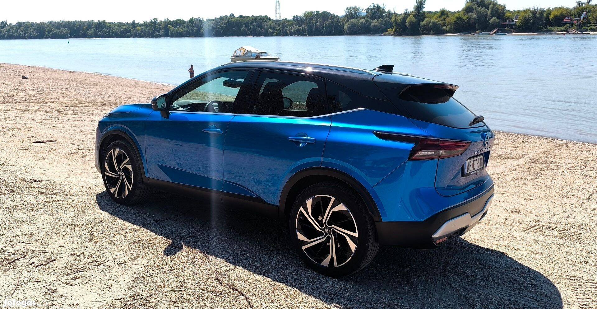 Nissan Qashqai 1.3 DIG-T Mild Hybrid Tekna+