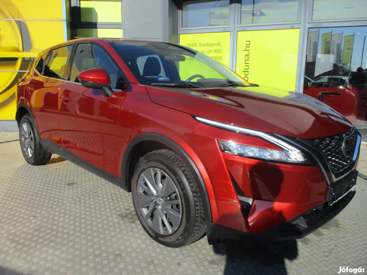 Nissan Qashqai 1.3 DIG-T Mild Hybrid Visia