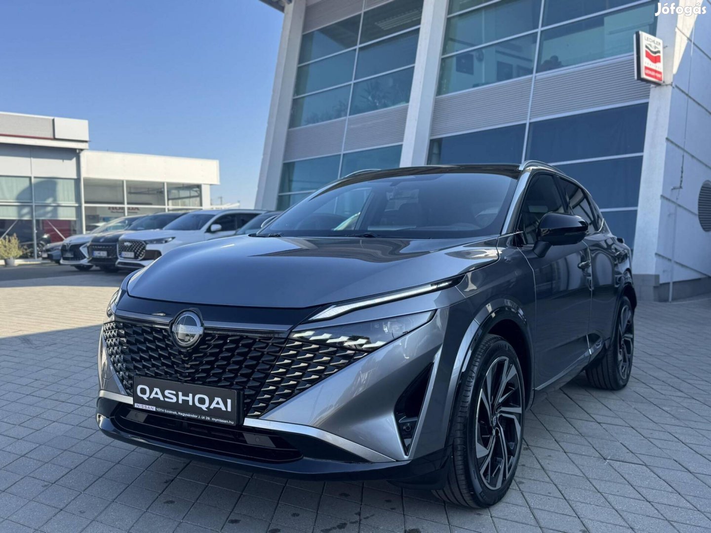 Nissan Qashqai 1.3 DIG-T Mild Tekna+ X-Tronic