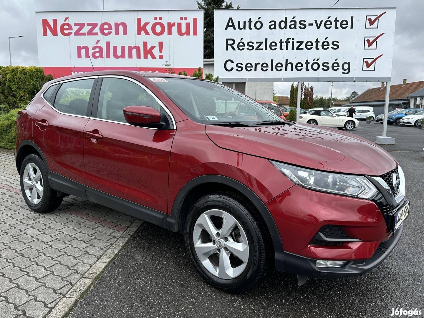 Nissan Qashqai 1.3 DIG-T N-Connecta Magyarorszá...