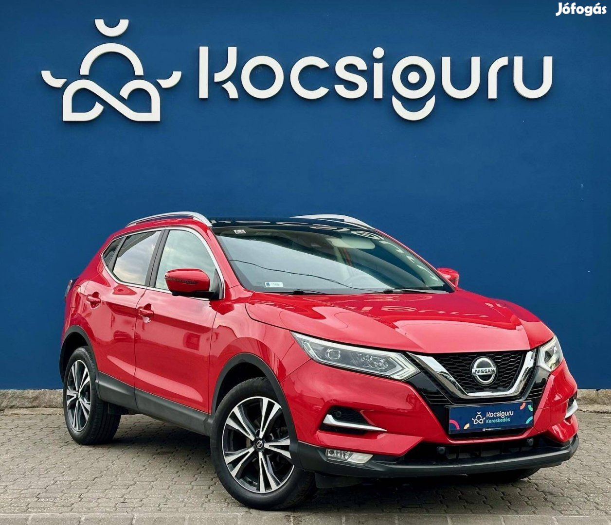 Nissan Qashqai 1.3 DIG-T N-Connecta / Állapotfe...