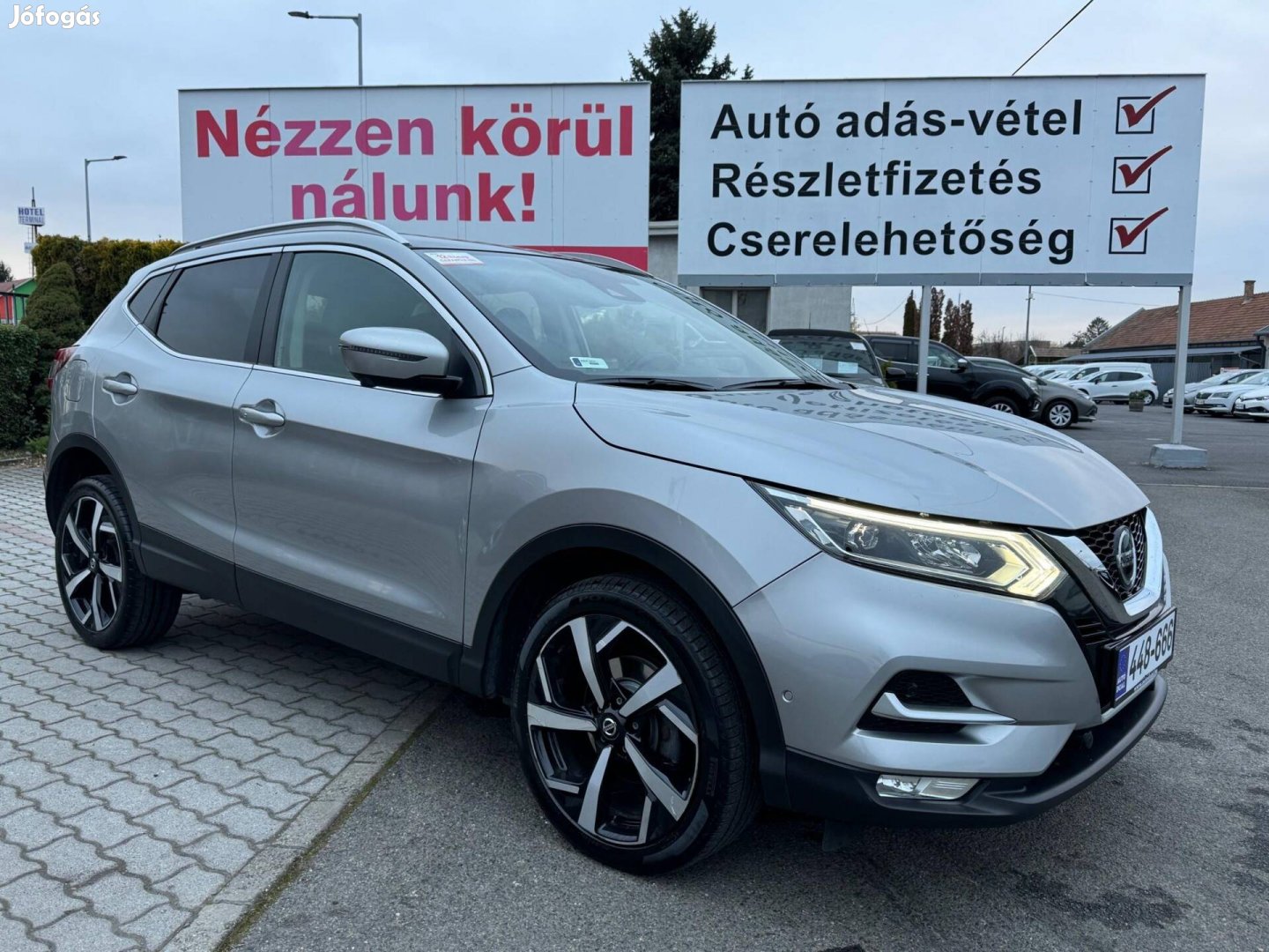 Nissan Qashqai 1.3 DIG-T Tekna+ Magyarországi 1