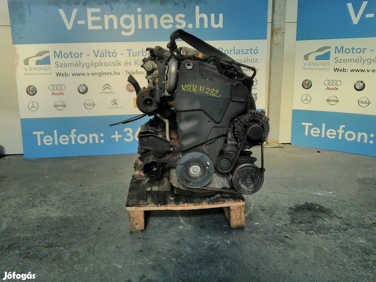Nissan Qashqai 1,5DCI K9KH282 bontott motor