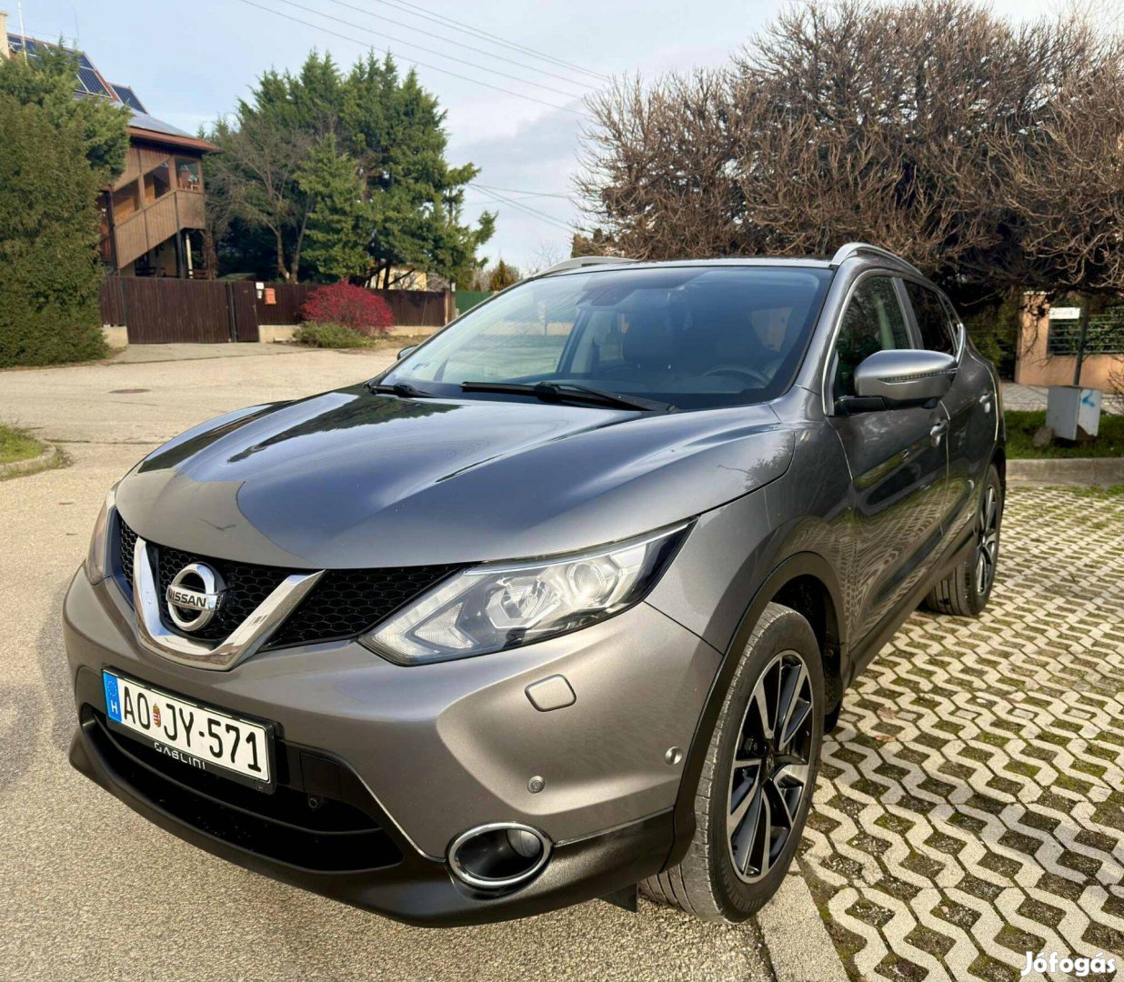 Nissan Qashqai 1.5 DCI Tekna /360 Fokos Kamerarendszer /Full Extra !