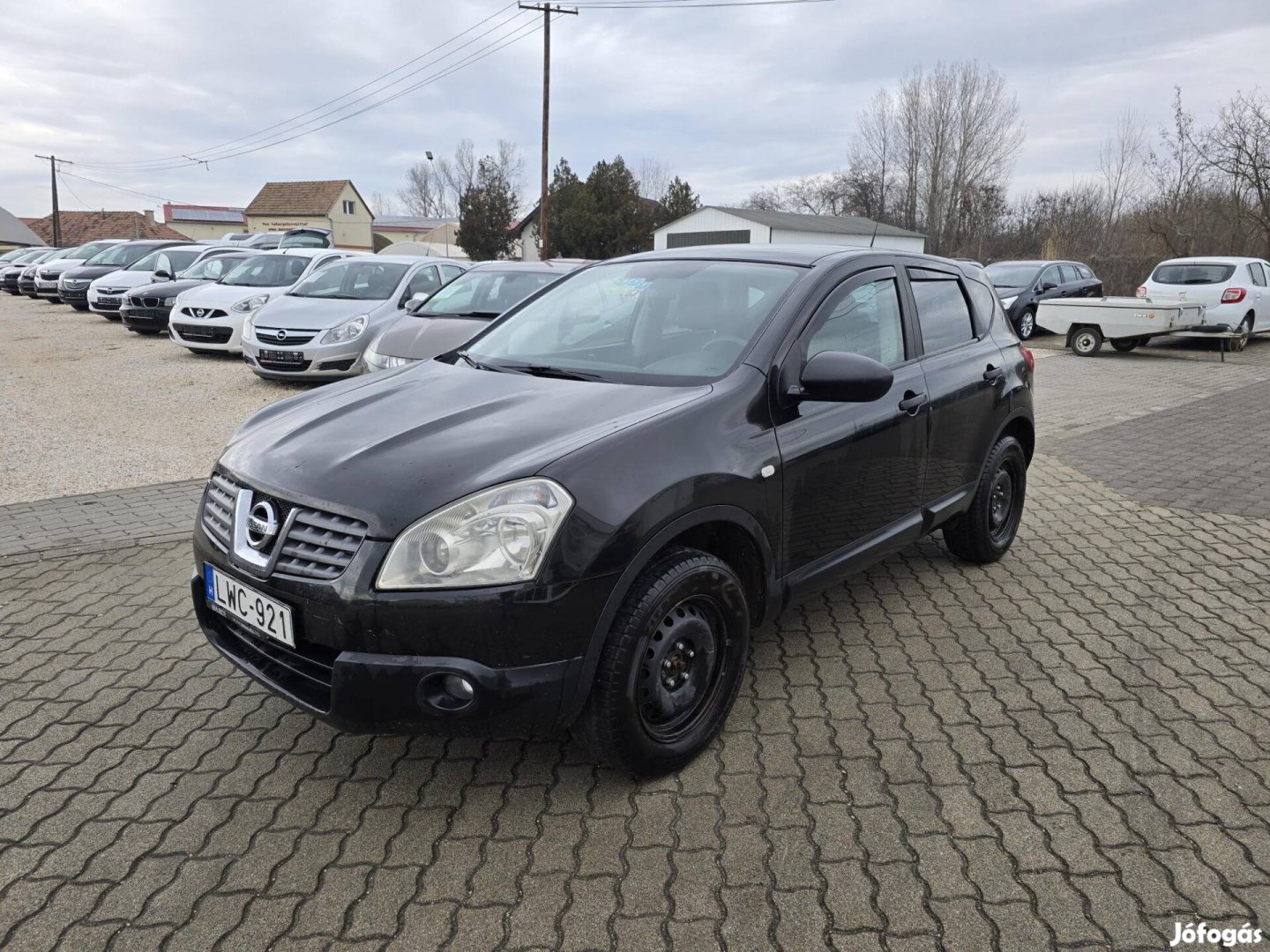 Nissan Qashqai 1.5 dCi Acenta 2WD magyar. bluet...