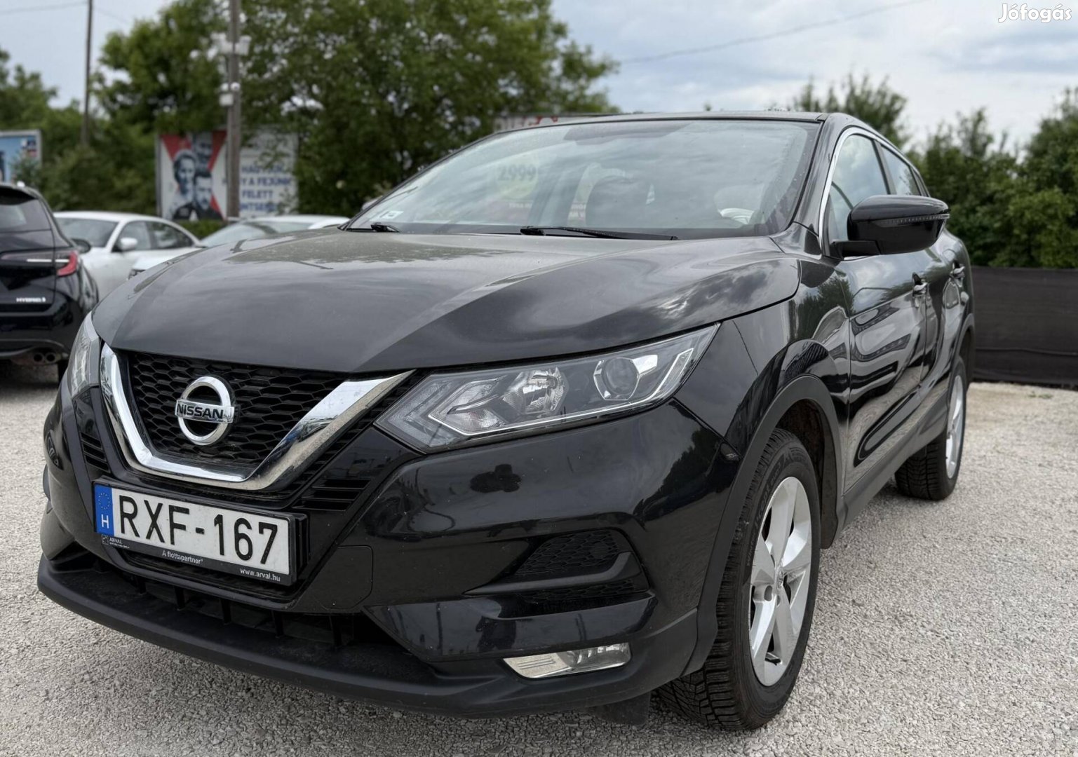 Nissan Qashqai 1.5 dCi Acenta Áfás!Magyarország...