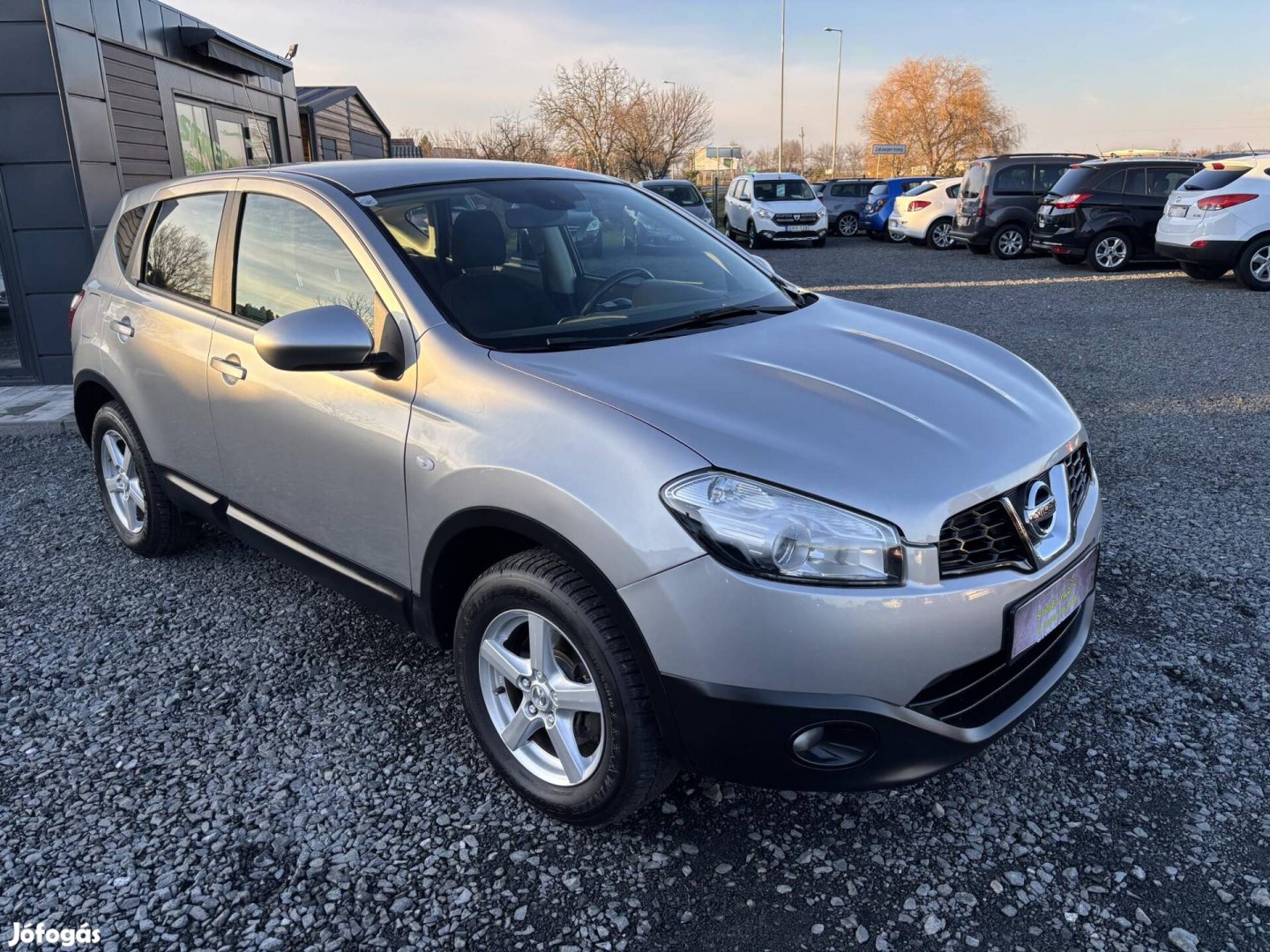 Nissan Qashqai 1.5 dCi Acenta Garantált Km! Lei...
