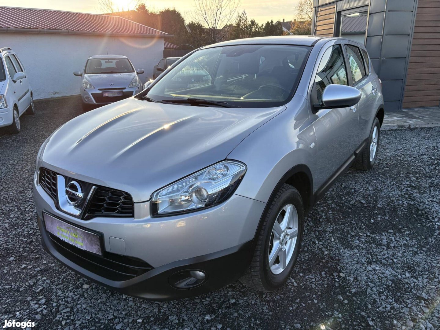 Nissan Qashqai 1.5 dCi Acenta Garantált Km! Lei...