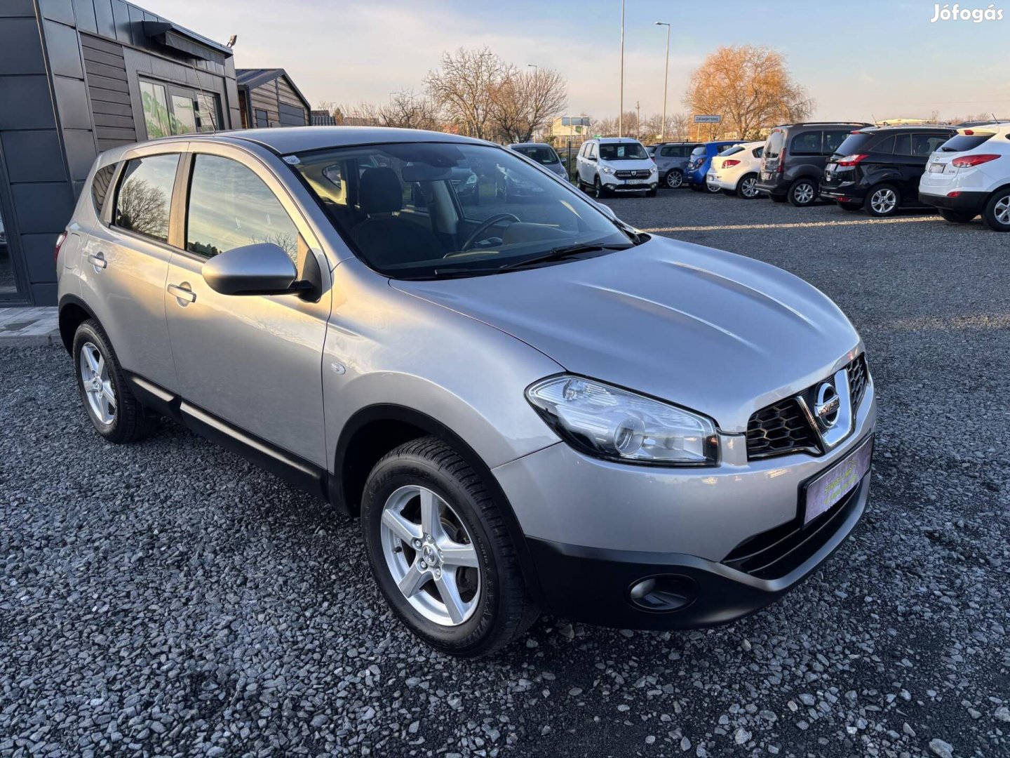 Nissan Qashqai 1.5 dCi Acenta Garantált Km! Lei...