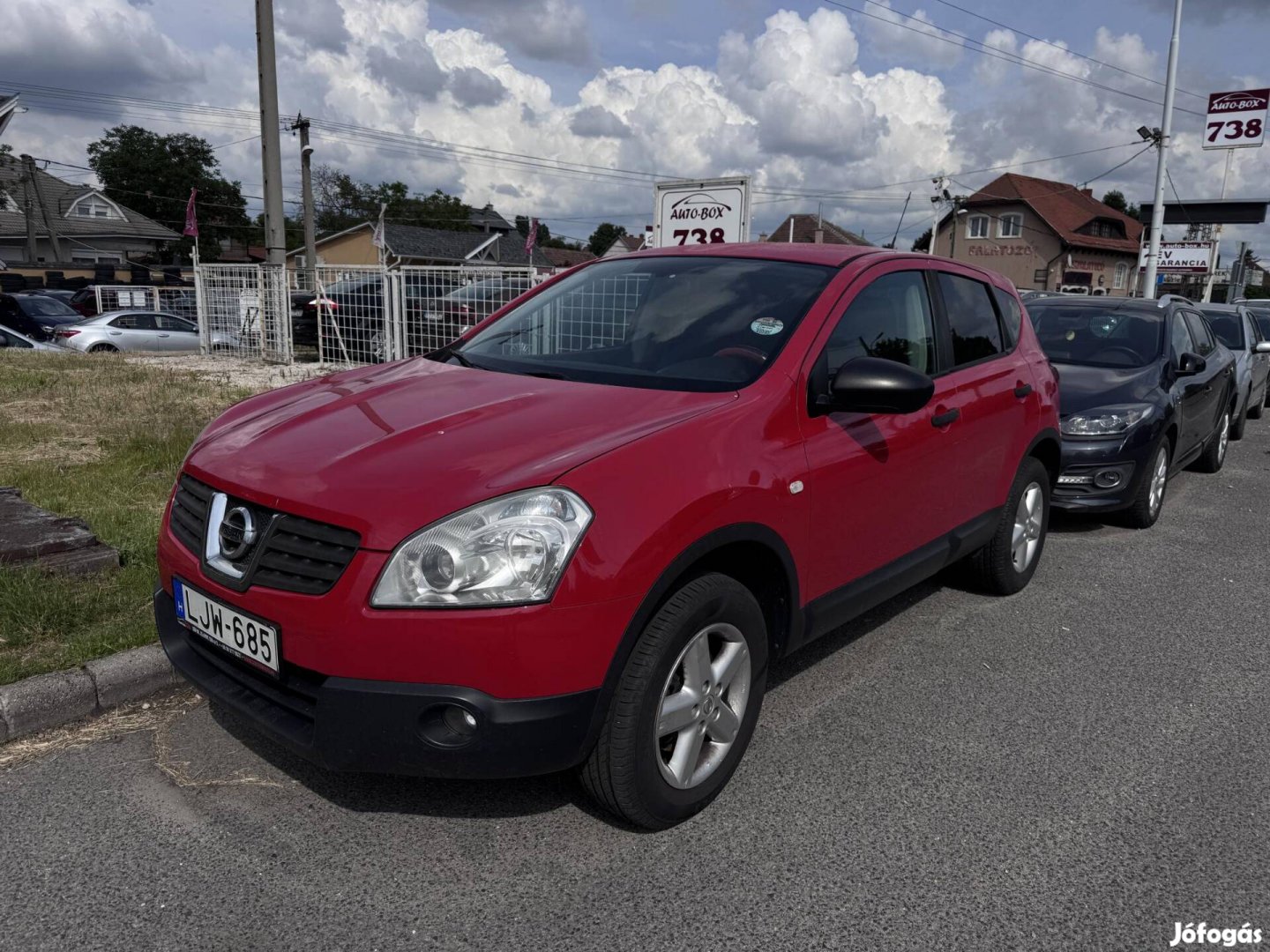 Nissan Qashqai 1.5 dCi Acenta Magyar. Friss műs...