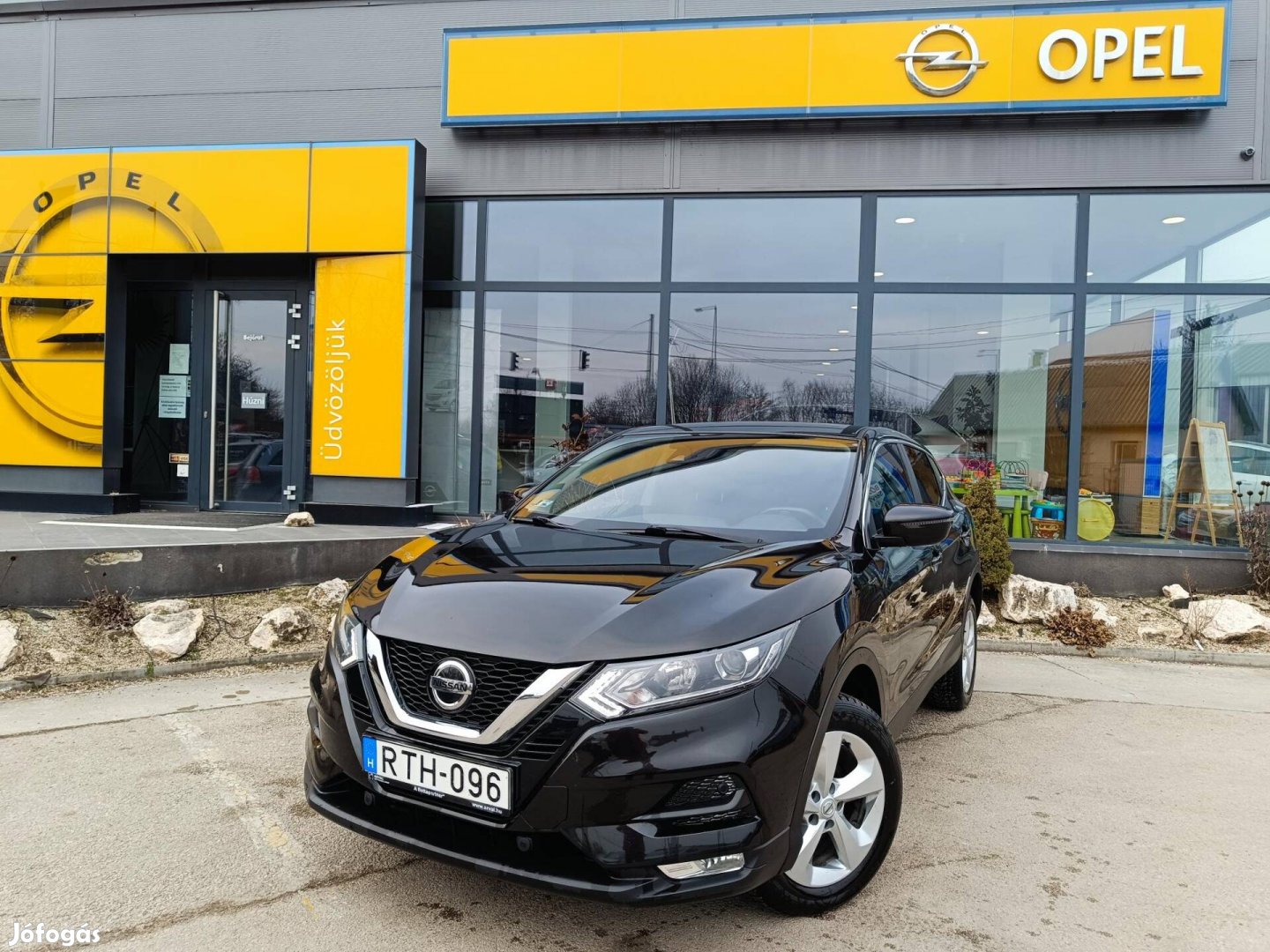 Nissan Qashqai 1.5 dCi Acenta Magyarországi! Vé...