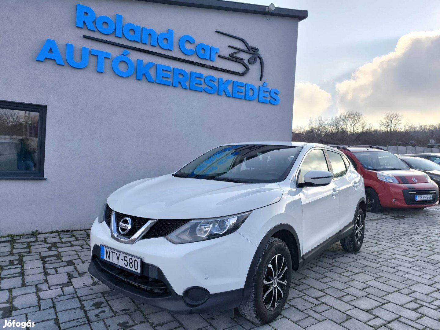 Nissan Qashqai 1.5 dCi Acenta Végig magyarorszá...
