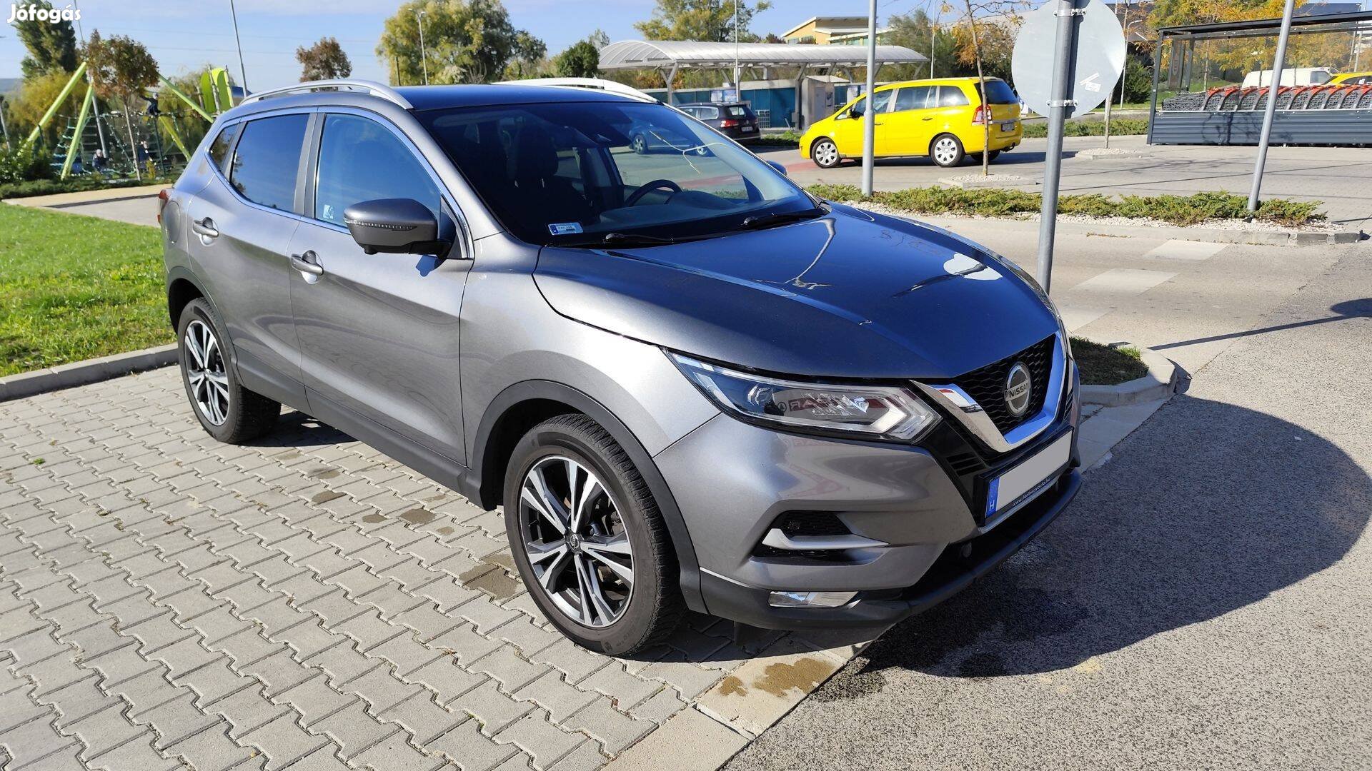 Nissan Qashqai 1,5 dCi N-Connecta