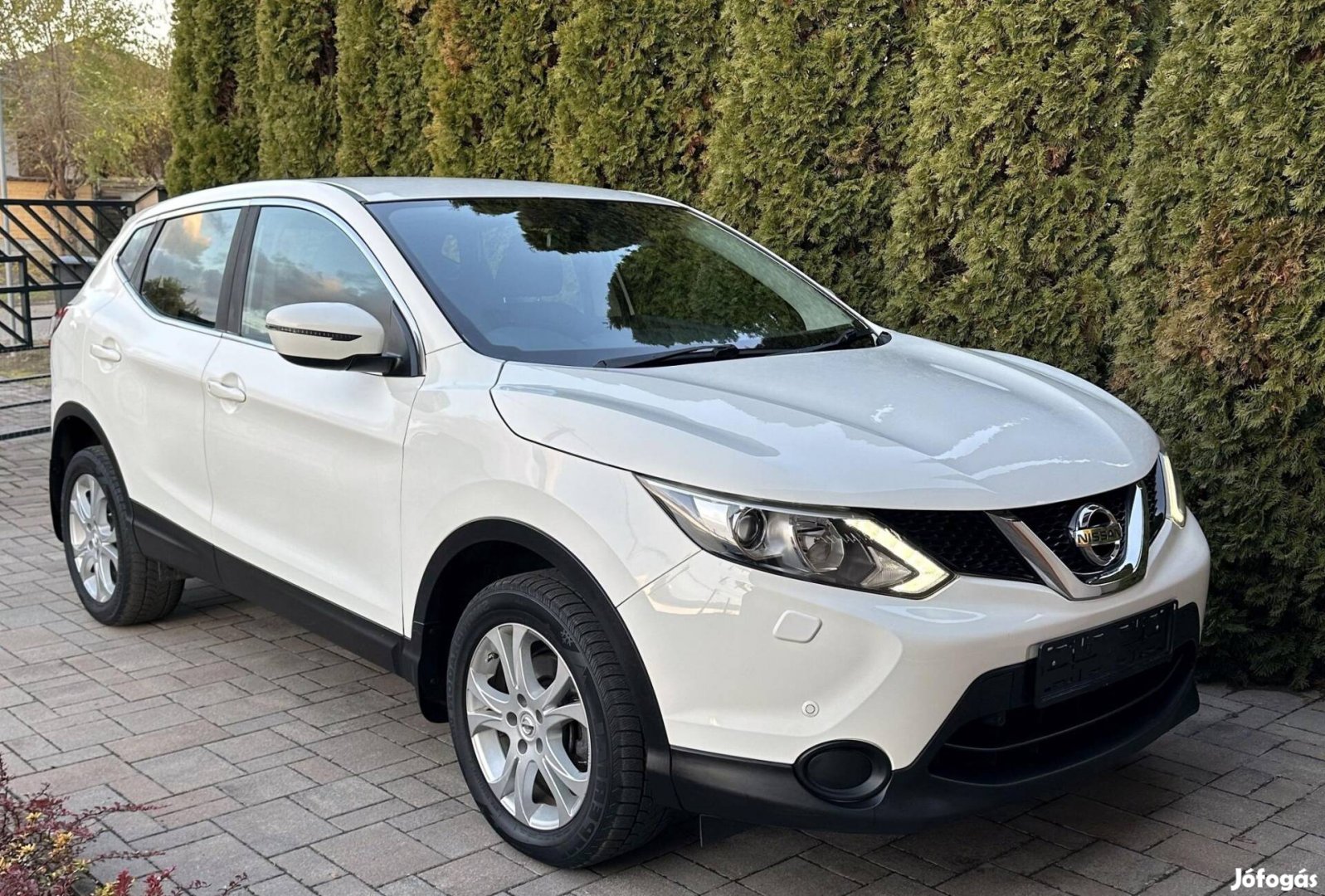 Nissan Qashqai 1.5 dCi N-Connecta Ülésfűtés Rad...