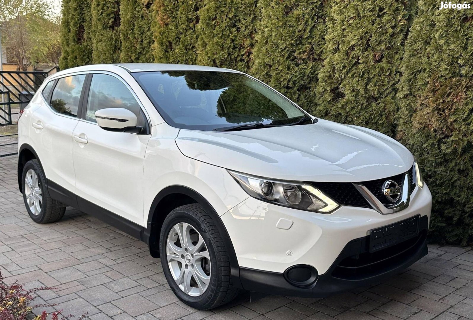 Nissan Qashqai 1.5 dCi N-Connecta Xenon Ülésfűt...