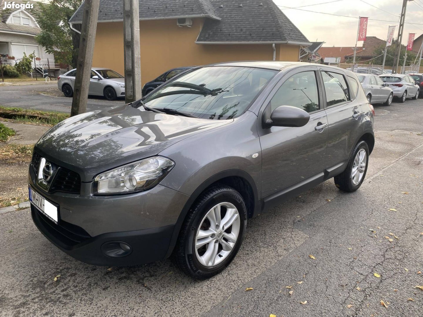 Nissan Qashqai 1.5 dCi N-Tec Magyar! Akár 1 Év...