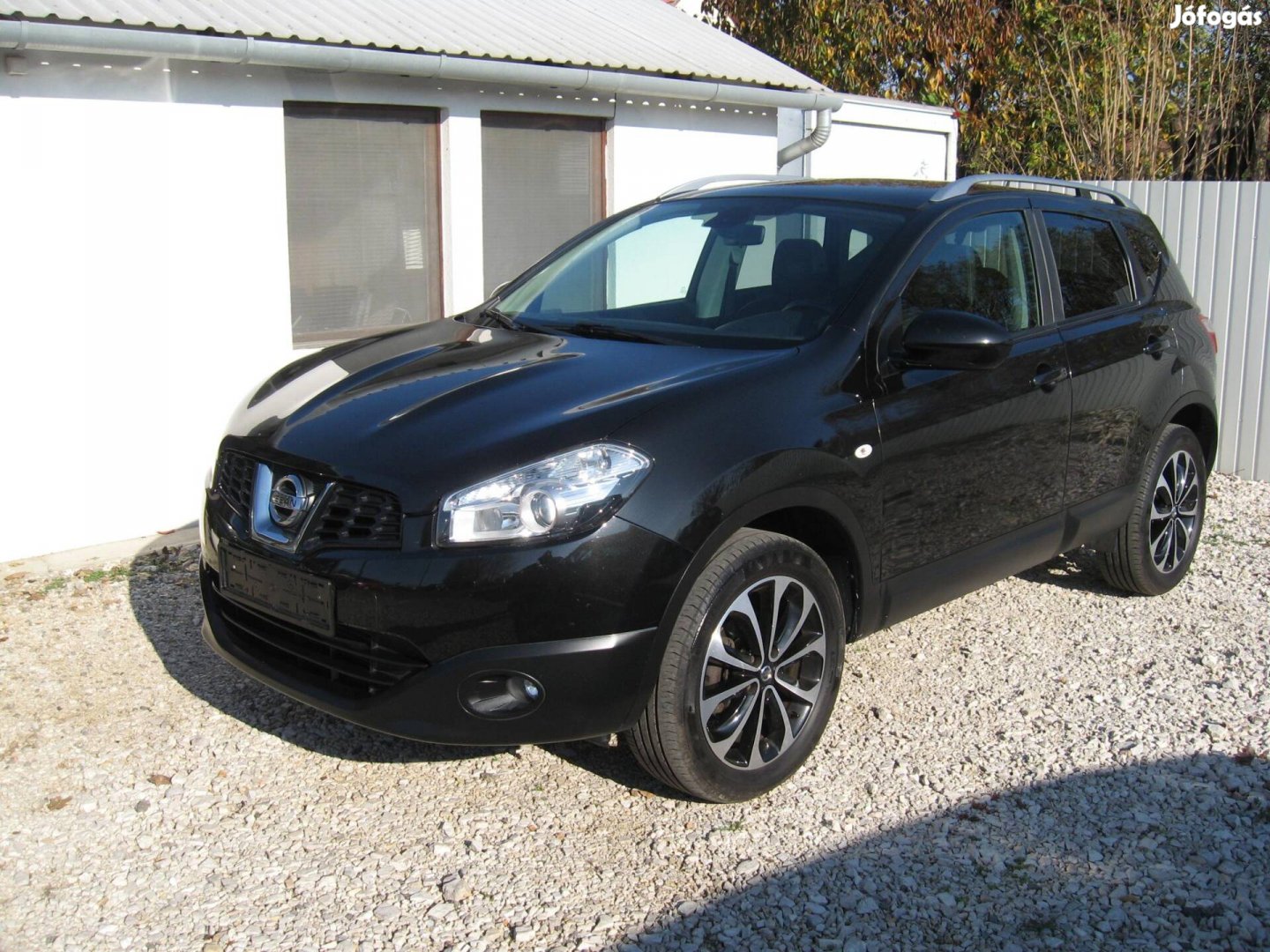 Nissan Qashqai 1.5 dCi Tekna 1.tulaj. üvegtető!