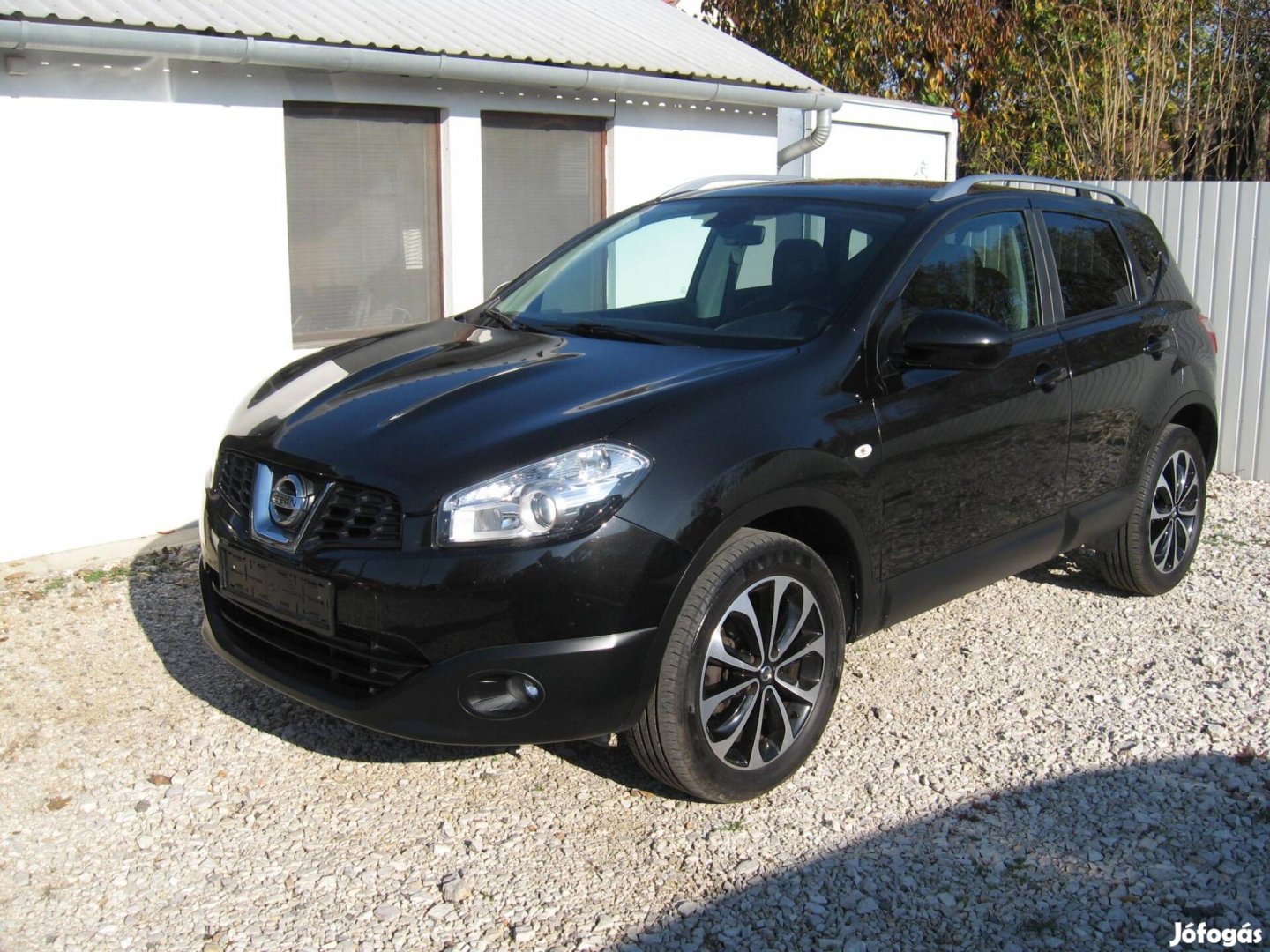 Nissan Qashqai 1.5 dCi Tekna 1.tulaj. üvegtető!