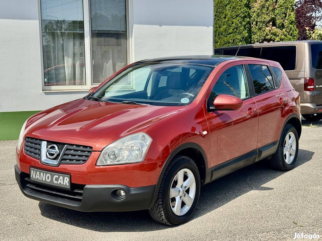Nissan Qashqai 1.5 dCi Tekna 2WD Vonóhorog. dig...