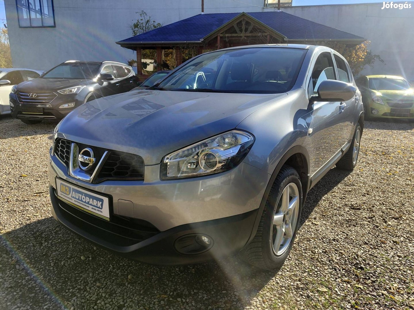 Nissan Qashqai 1.5 dCi Tekna 2 Tulajos 140.350-