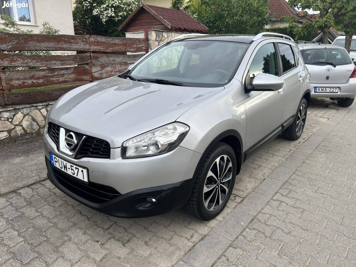 Nissan Qashqai 1.5 dCi Tekna Friss Vizsga.Panor...