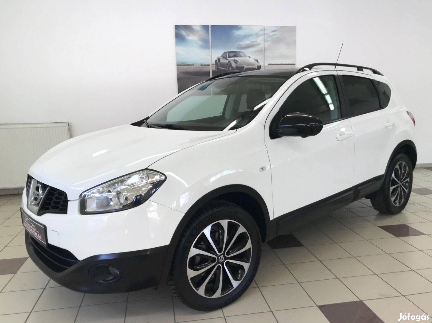 Nissan Qashqai 1.5 dCi Tekna Gyönyörű Állapot!!...