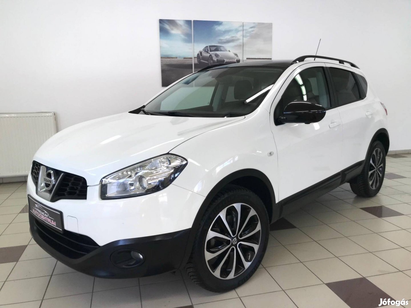 Nissan Qashqai 1.5 dCi Tekna Gyönyörű Állapot!!...