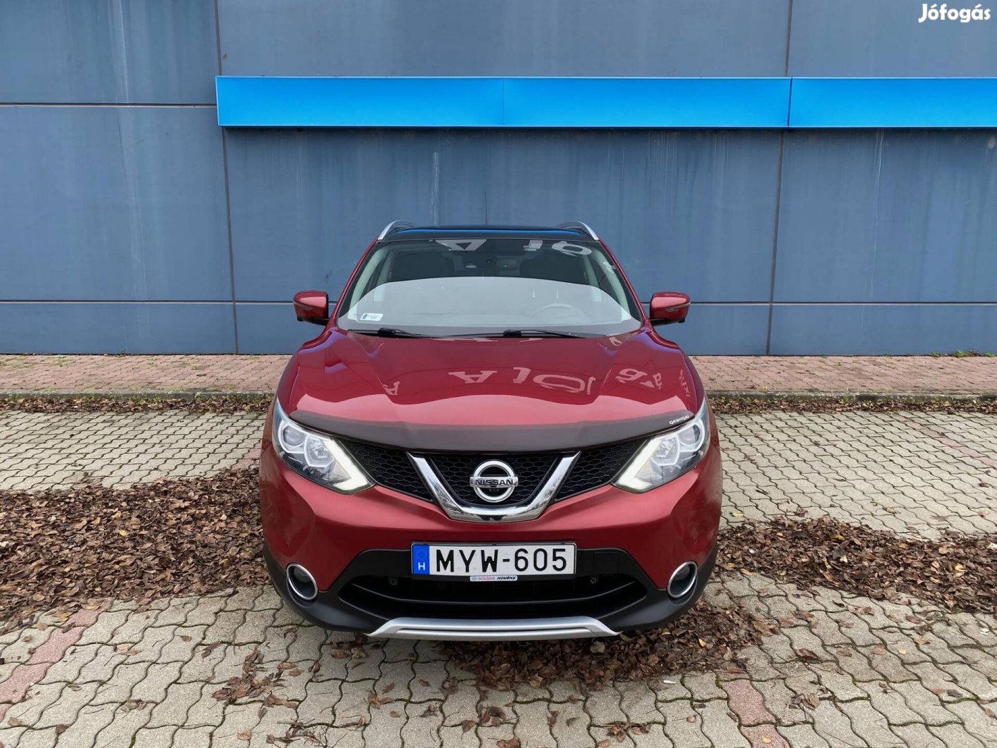 Nissan Qashqai 1.5 dCi Tekna Magyarországi. Els...