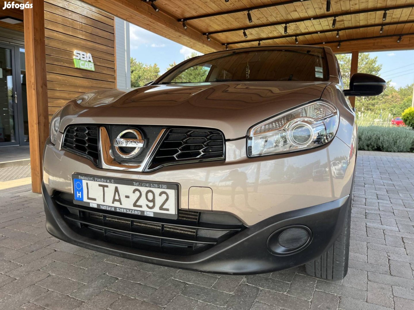 Nissan Qashqai 1.5 dCi Tekna Premium 2WD Végig...