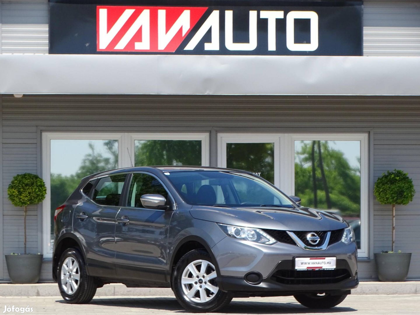 Nissan Qashqai 1.5 dCi Visia 1.Tulaj-144eKM-SZE...
