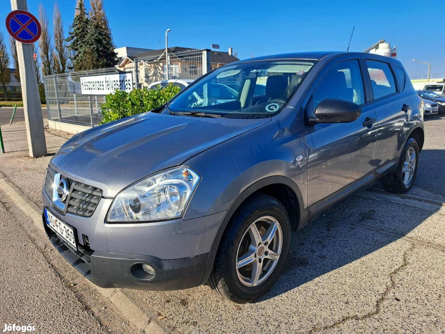 Nissan Qashqai 1.5 dCi Visia 2WD Friss Műszakival!