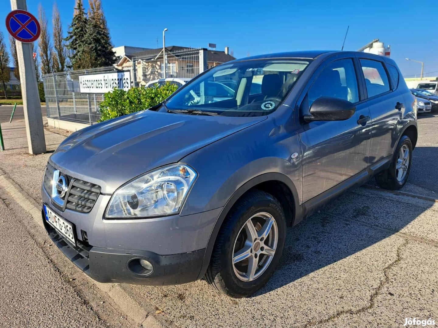 Nissan Qashqai 1.5 dCi Visia 2WD Friss Műszakival!