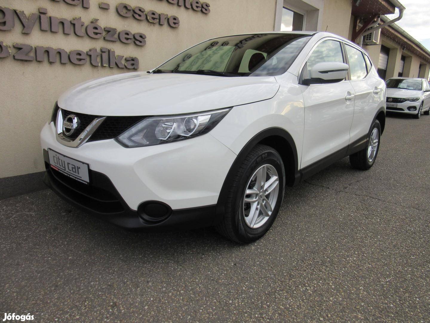 Nissan Qashqai 1.5 dCi Visia 95 Ezer KM ! Tempo...