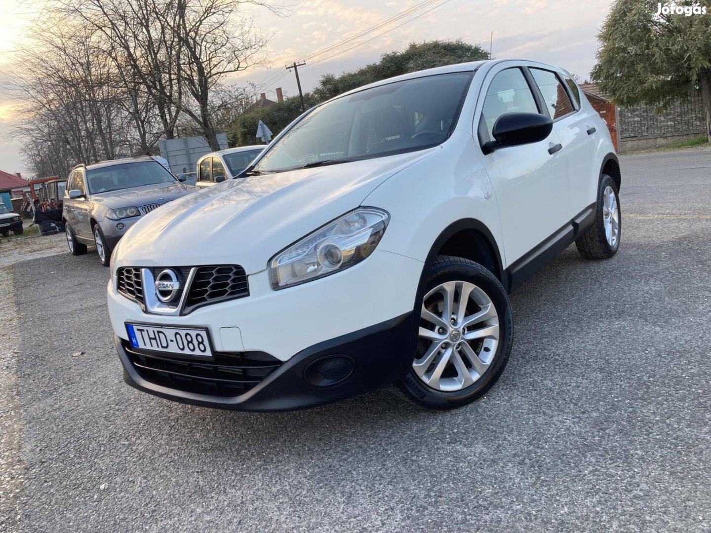 Nissan Qashqai 1.5 dCi Visia Kamatmentes Halasz...