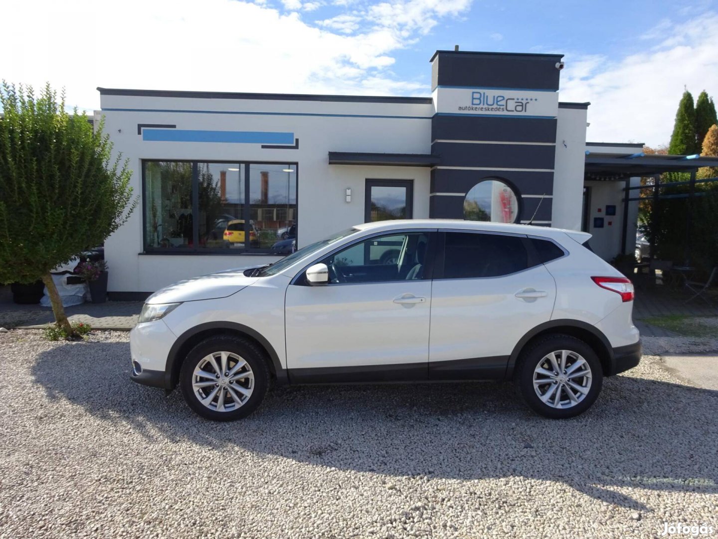 Nissan Qashqai 1.5 dCi Visia Mo.-i!Gazdaságos d...