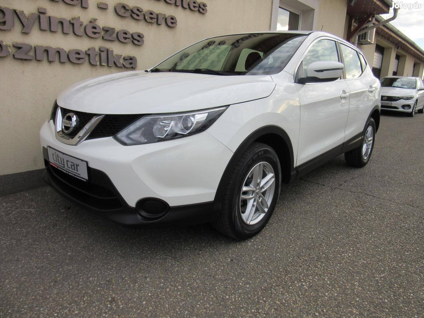 Nissan Qashqai 1.5 dCi Visia Tempomat. Start-St...