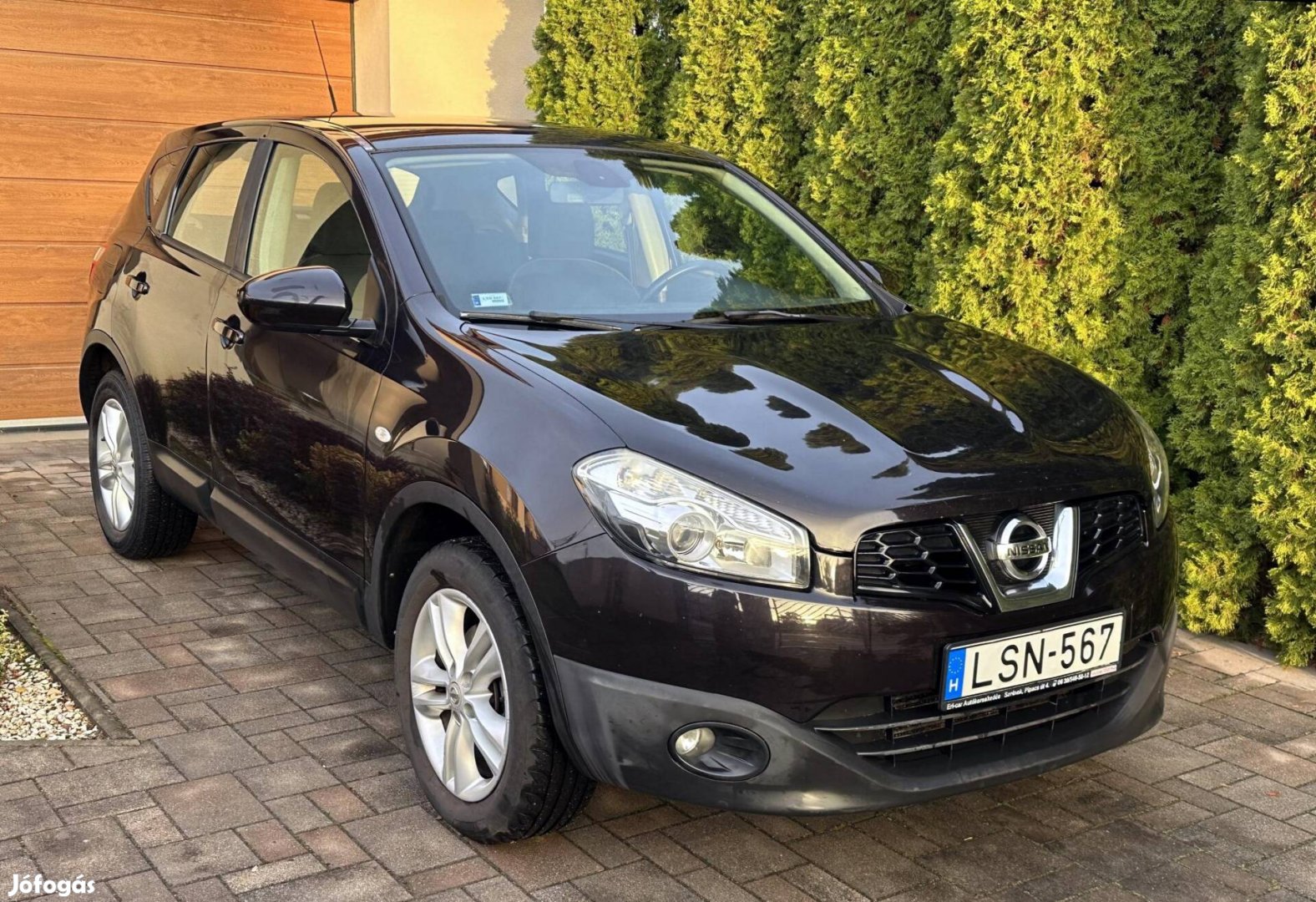 Nissan Qashqai 1.5 dCi i-Way Digitklíma 2X Rada...
