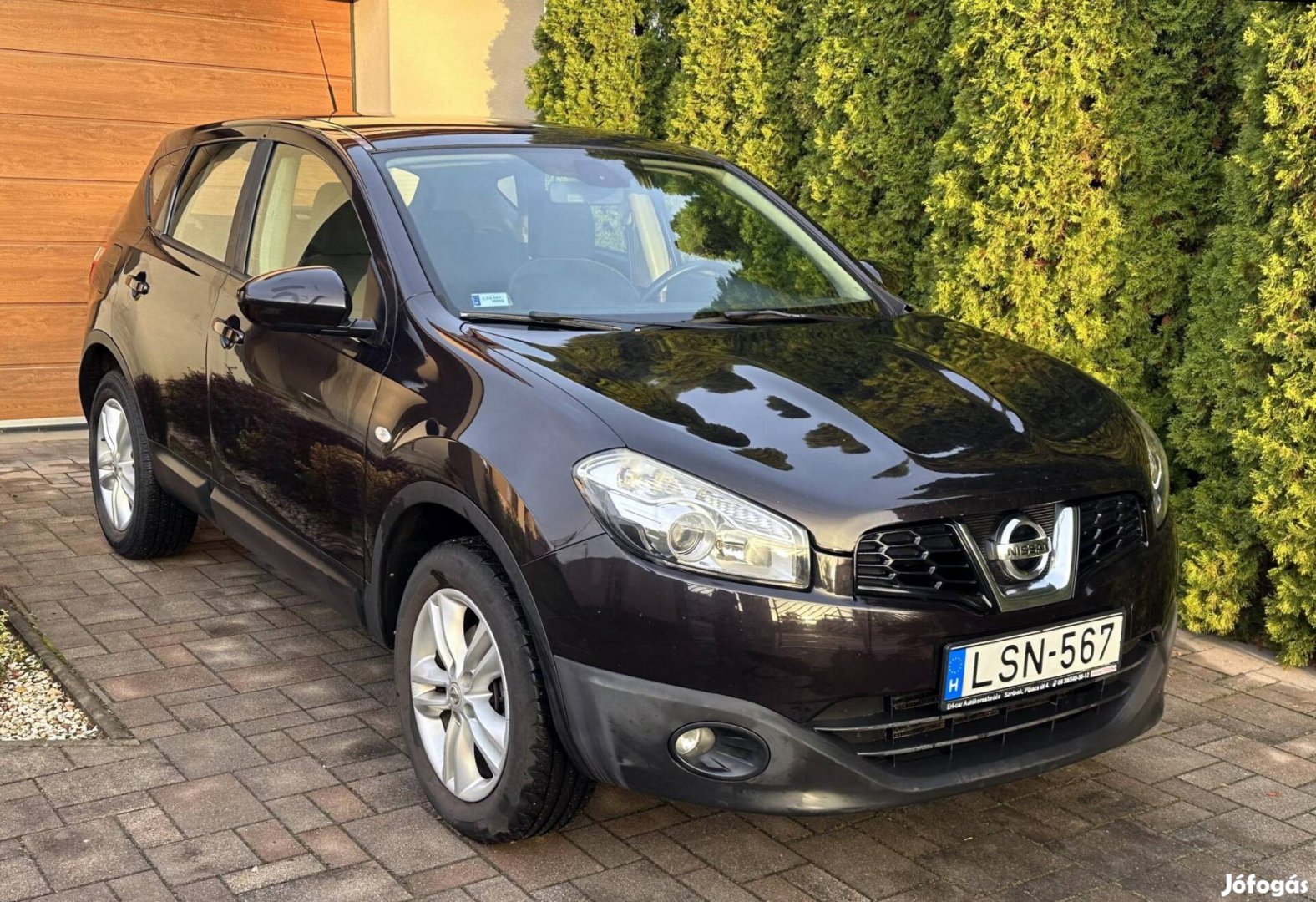 Nissan Qashqai 1.5 dCi i-Way Foglalózva
