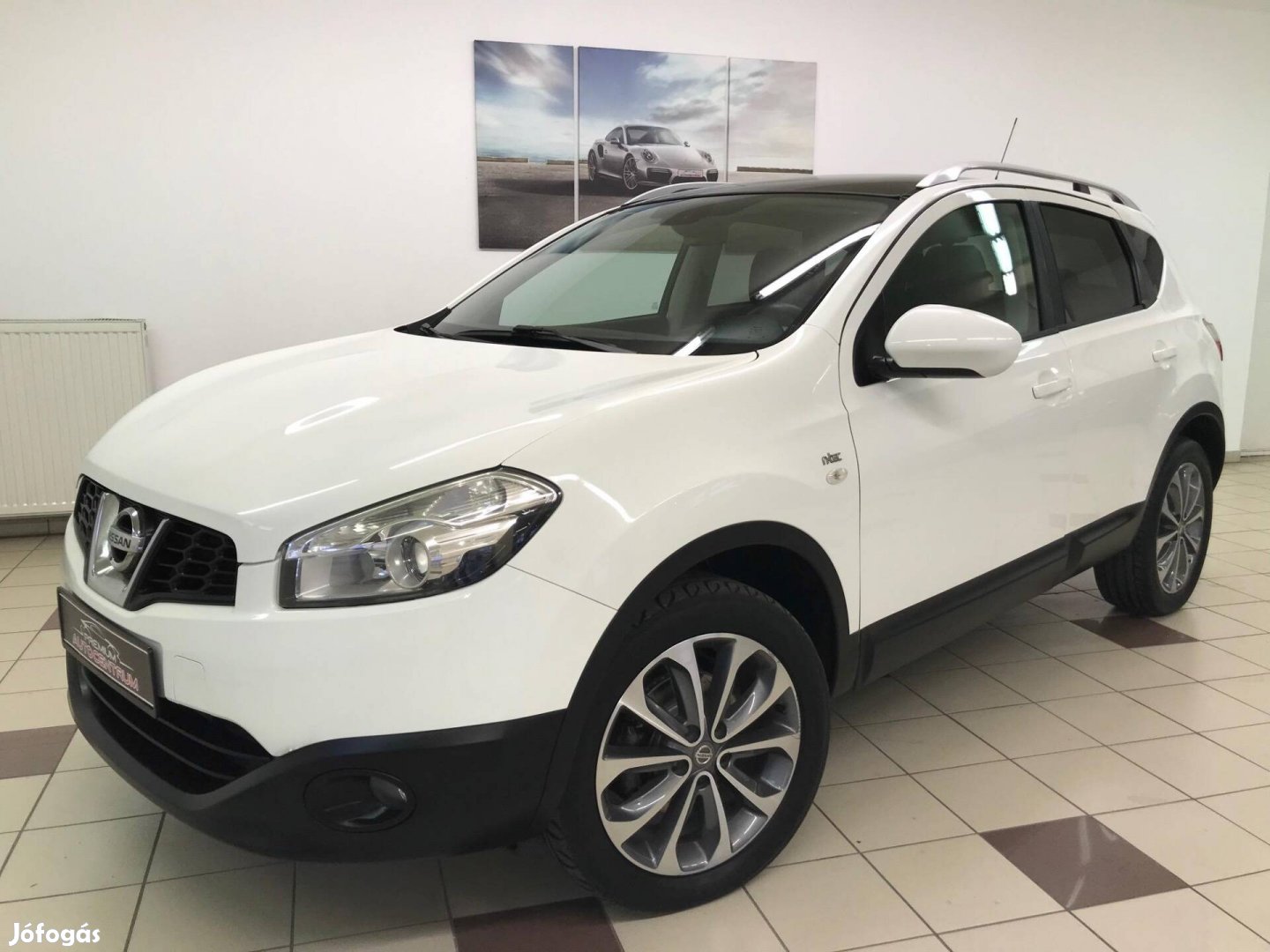 Nissan Qashqai 1.5 dCi i-Way Navi+Kamera!Panorá...