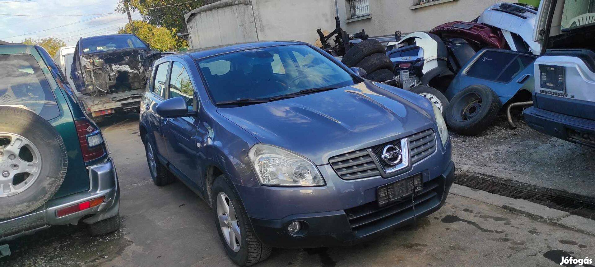 Nissan Qashqai 1.5 dci 2008 bontott alkatrészek