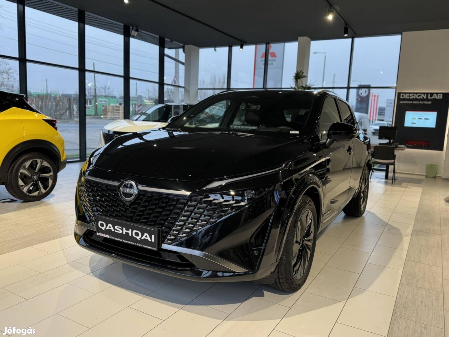 Nissan Qashqai 1.5 e-Power Tekna Automata