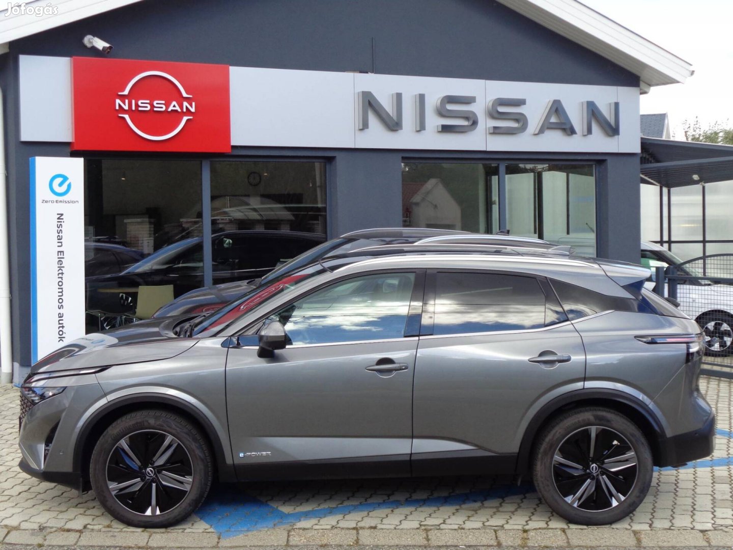 Nissan Qashqai 1.5 e-Power Tekna (Automata) Mag...