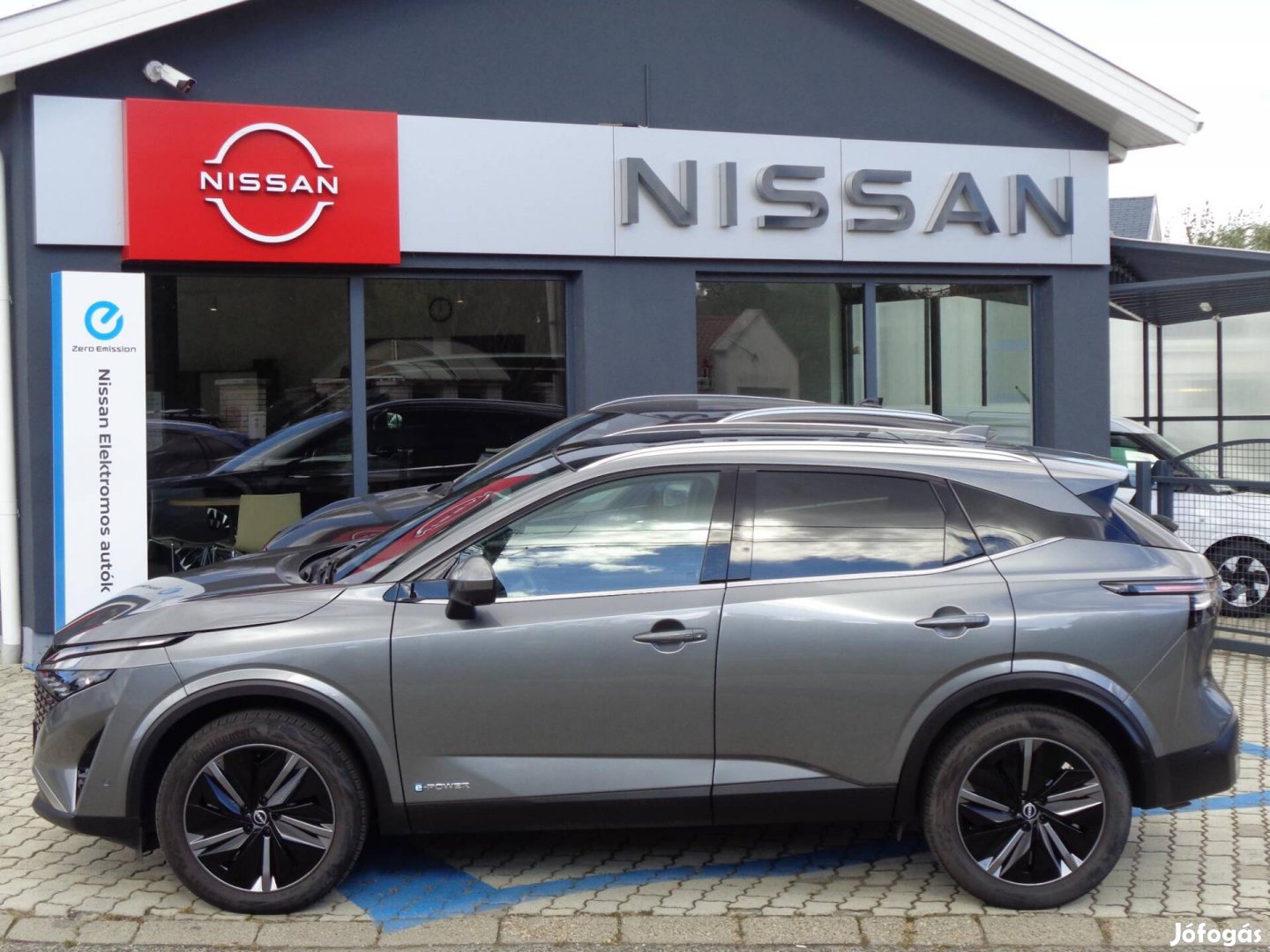Nissan Qashqai 1.5 e-Power Tekna (Automata) Mag...