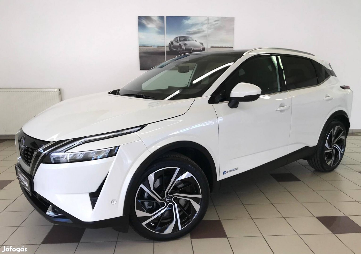 Nissan Qashqai 1.5 e-Power Tekna+ (Automata) Na...