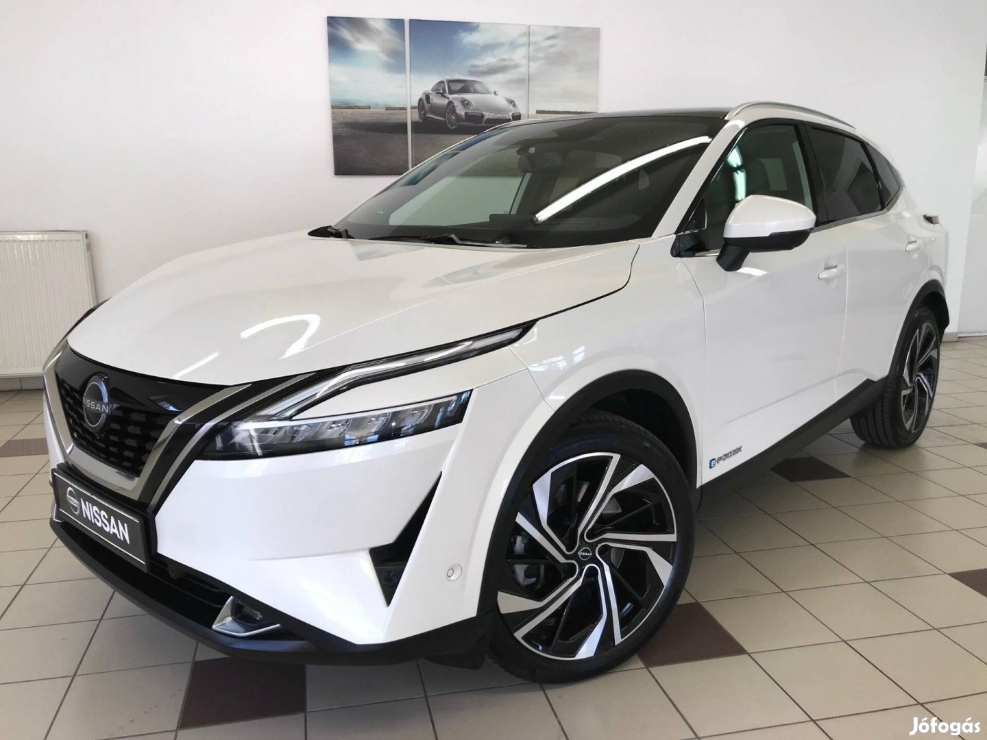 Nissan Qashqai 1.5 e-Power Tekna+ (Automata) Na...